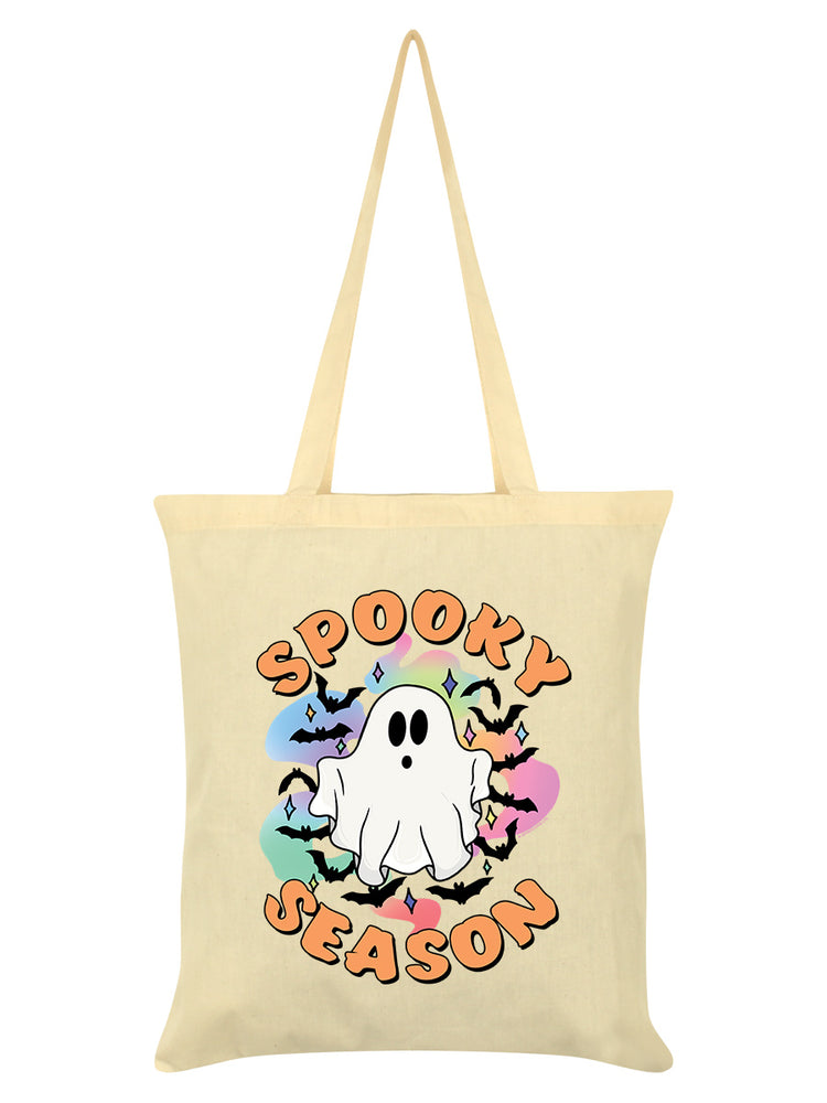 Spooky Season Cream Tote Bag