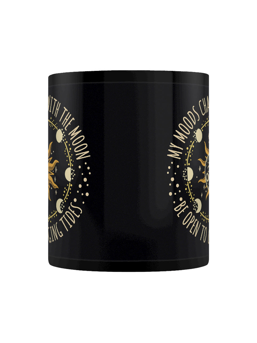 Black Mug Back