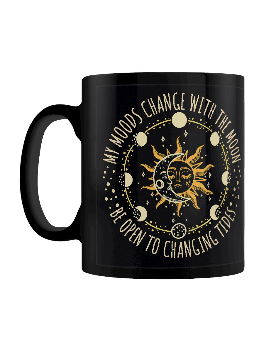 Black Mug Front