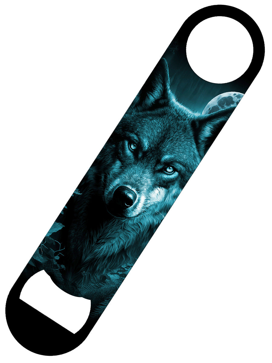 Spiral Forest Guardians Bar Blade Bottle Opener