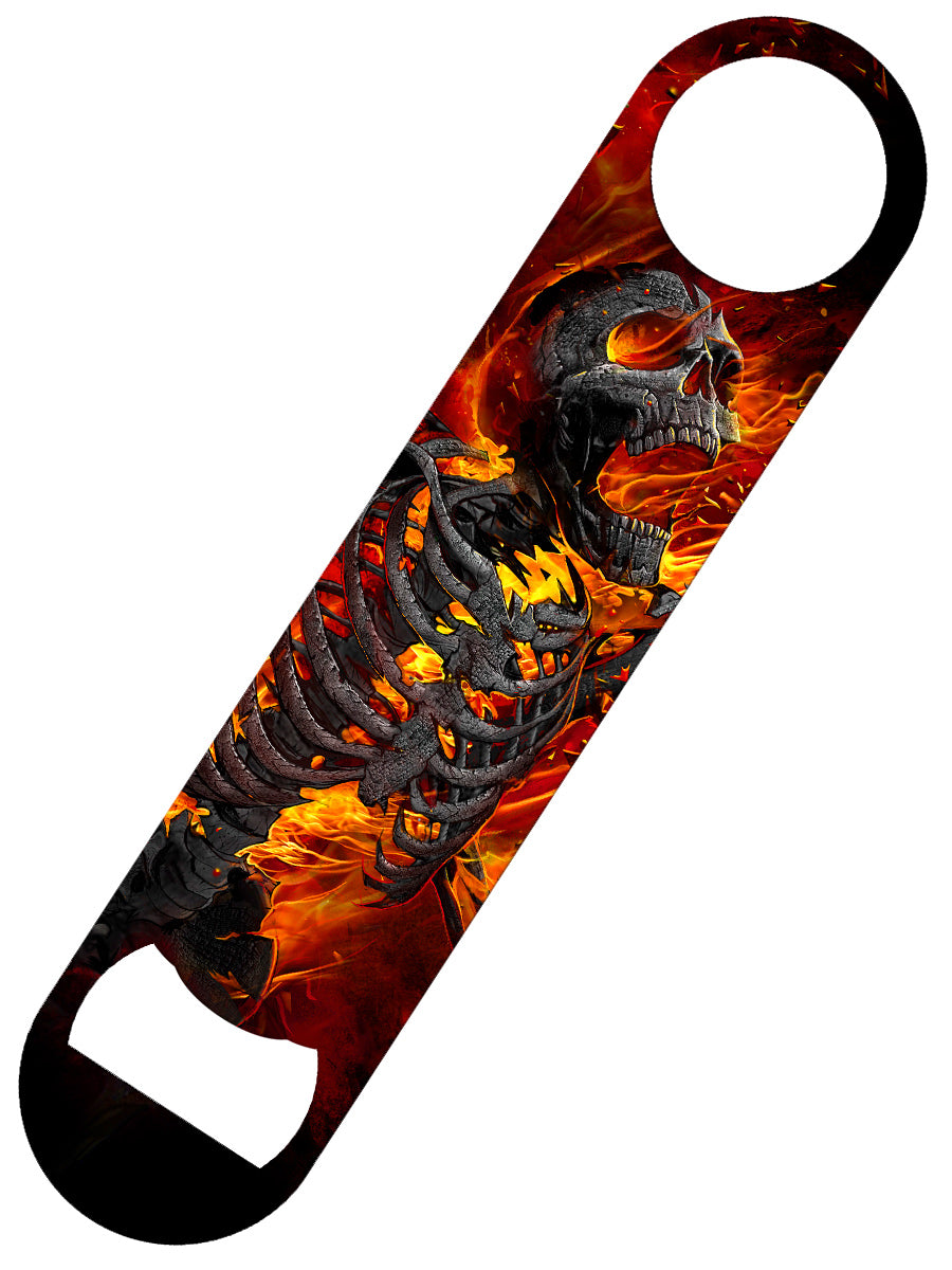 Spiral Atomic Blast Bar Blade Bottle Opener