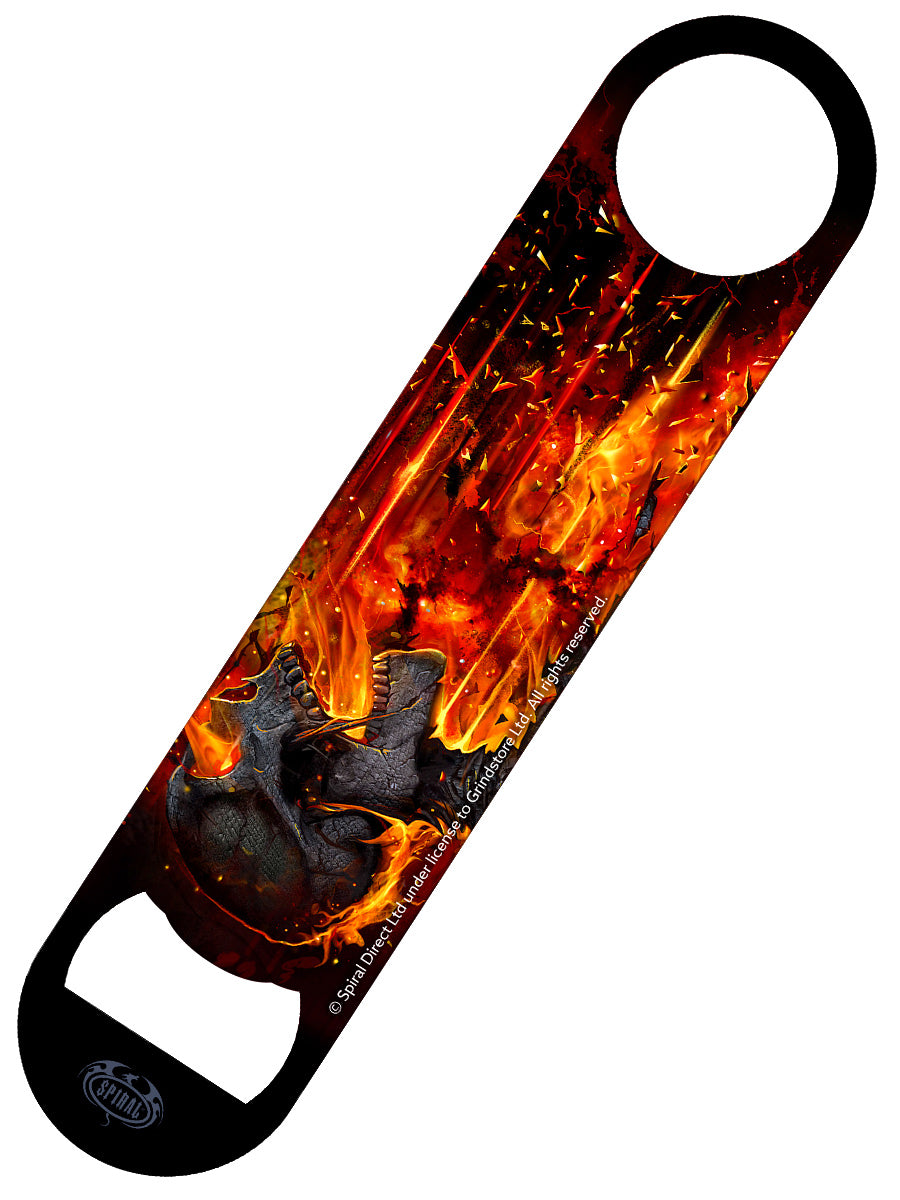 Spiral Atomic Blast Bar Blade Bottle Opener