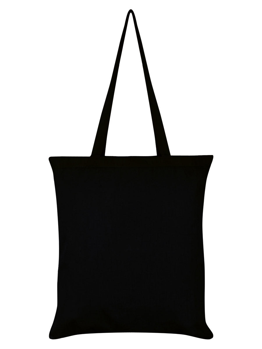 Plant Based Black Tote Bag