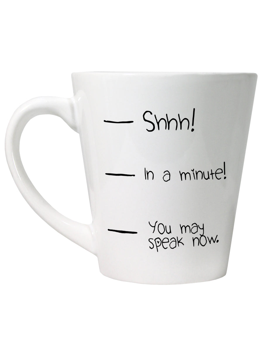 Latte Mug Front