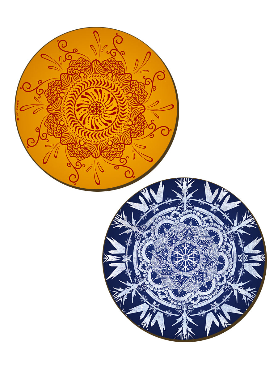Coaster Set Back