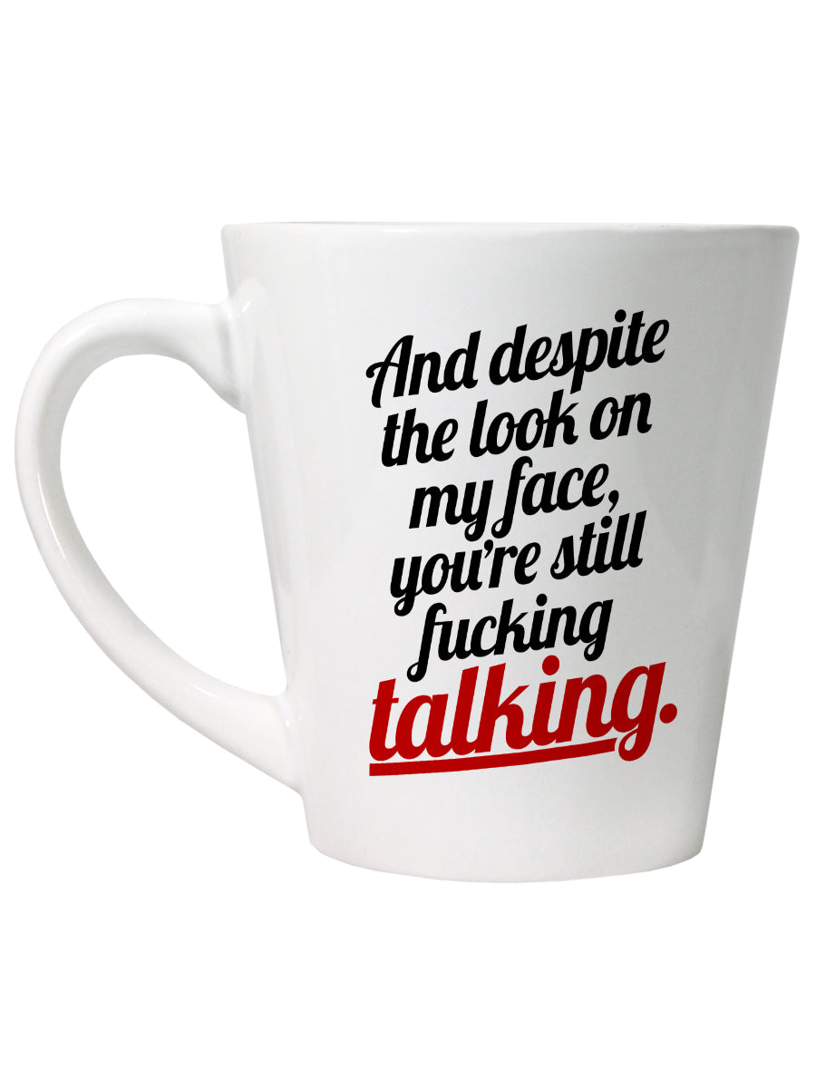 Latte Mug Front