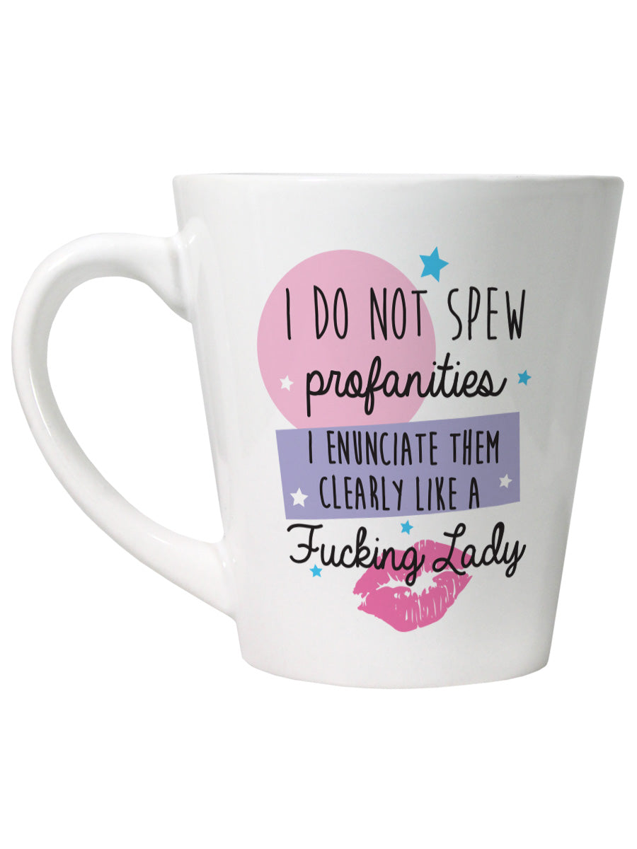 Latte Mug Front