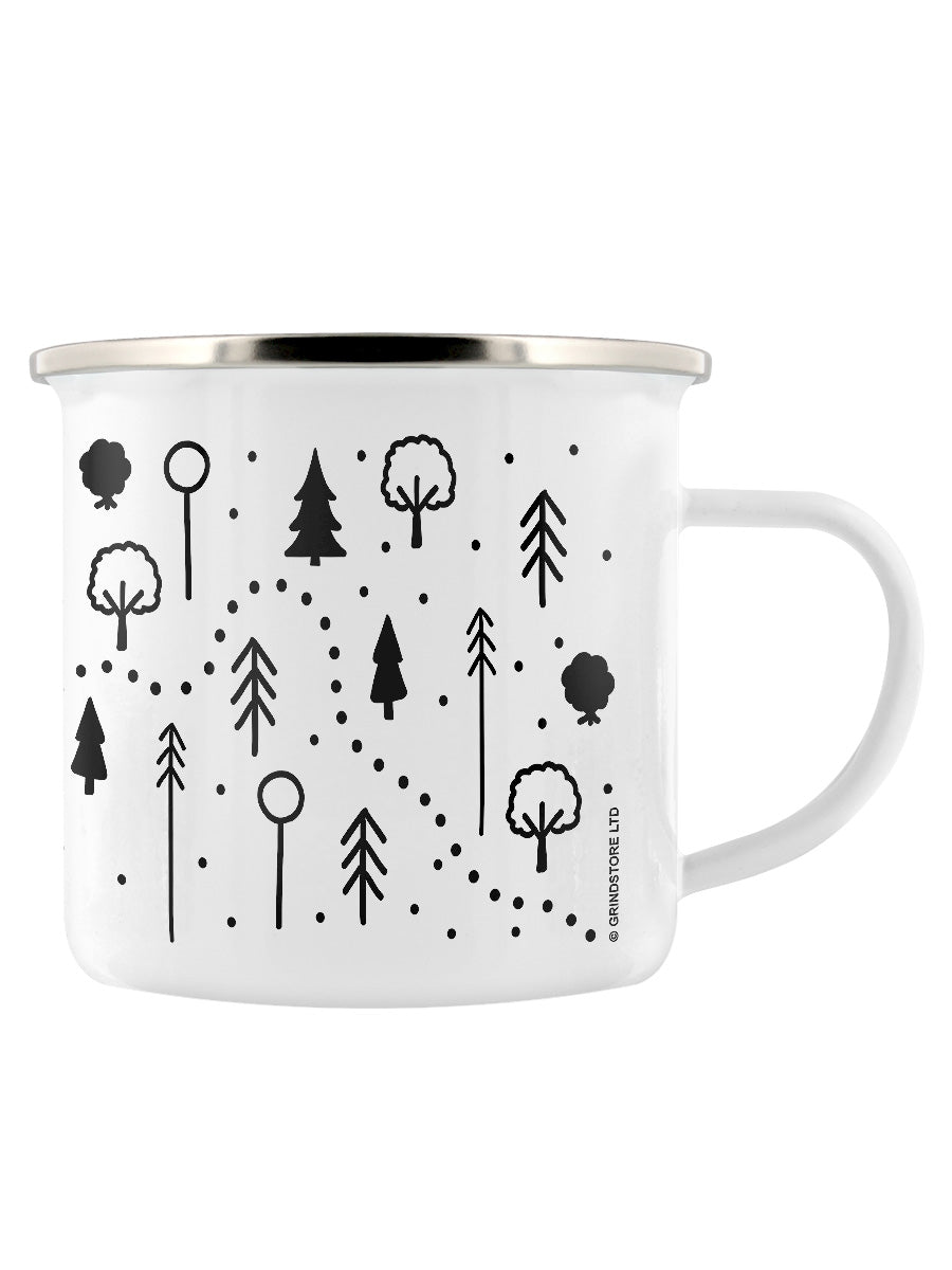 Enamel Mug Right