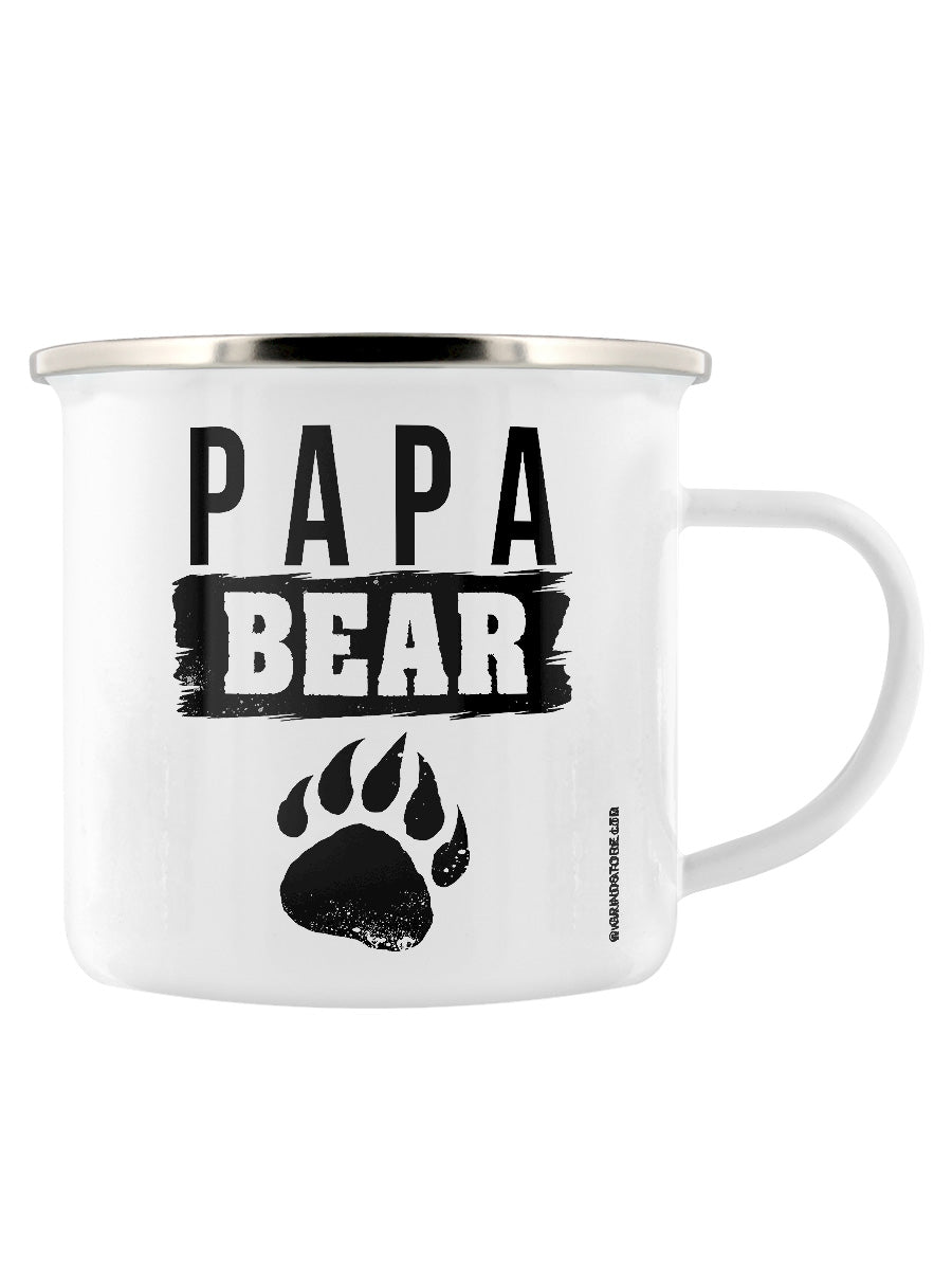 Enamel Mug Right