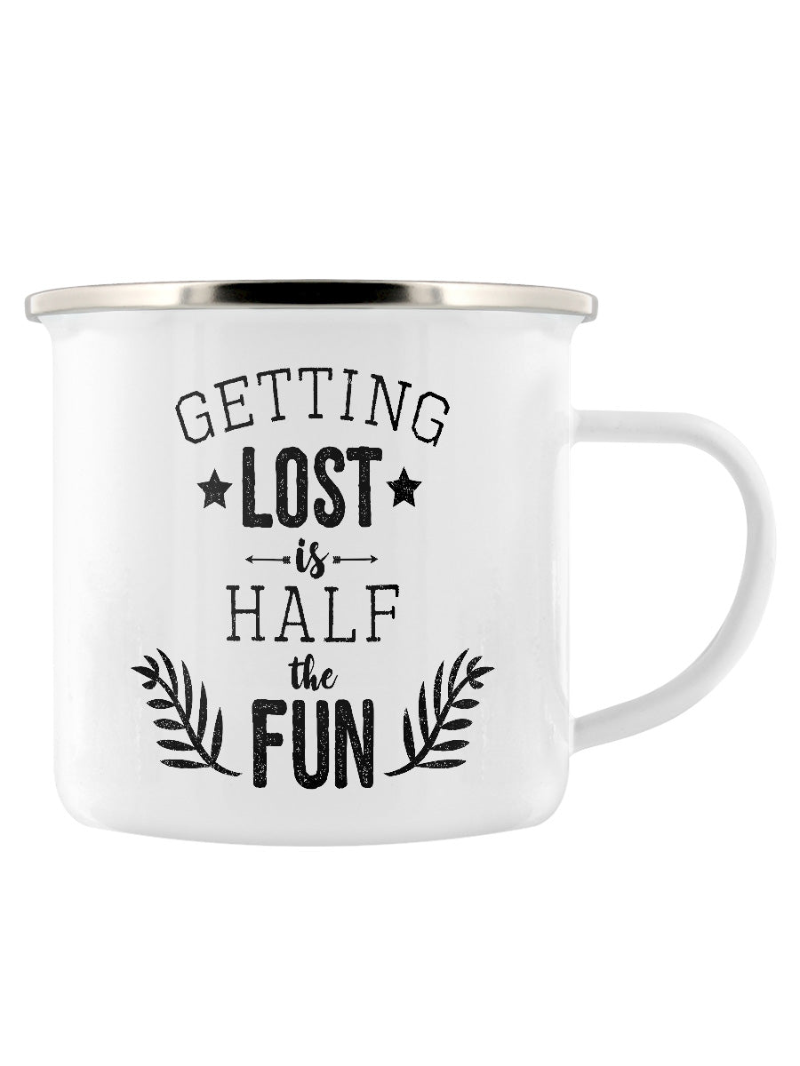Enamel Mug Right