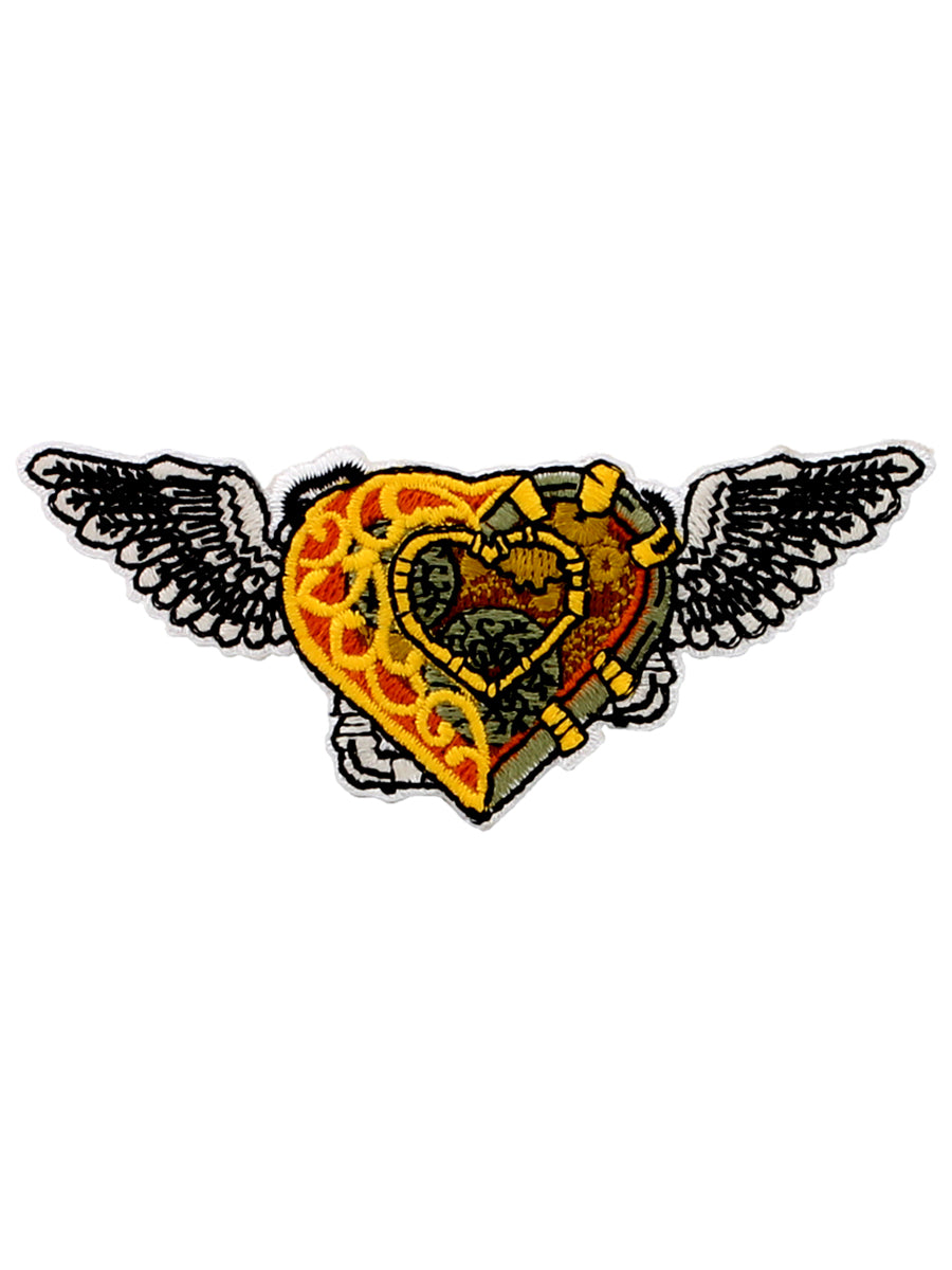 Steampunk Heart Patch