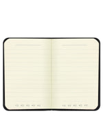Evil Penguin Mini Black Notebook