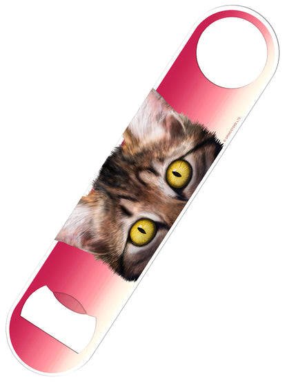 Inquisitive Creatures Kitten Bar Blade Bottle Opener
