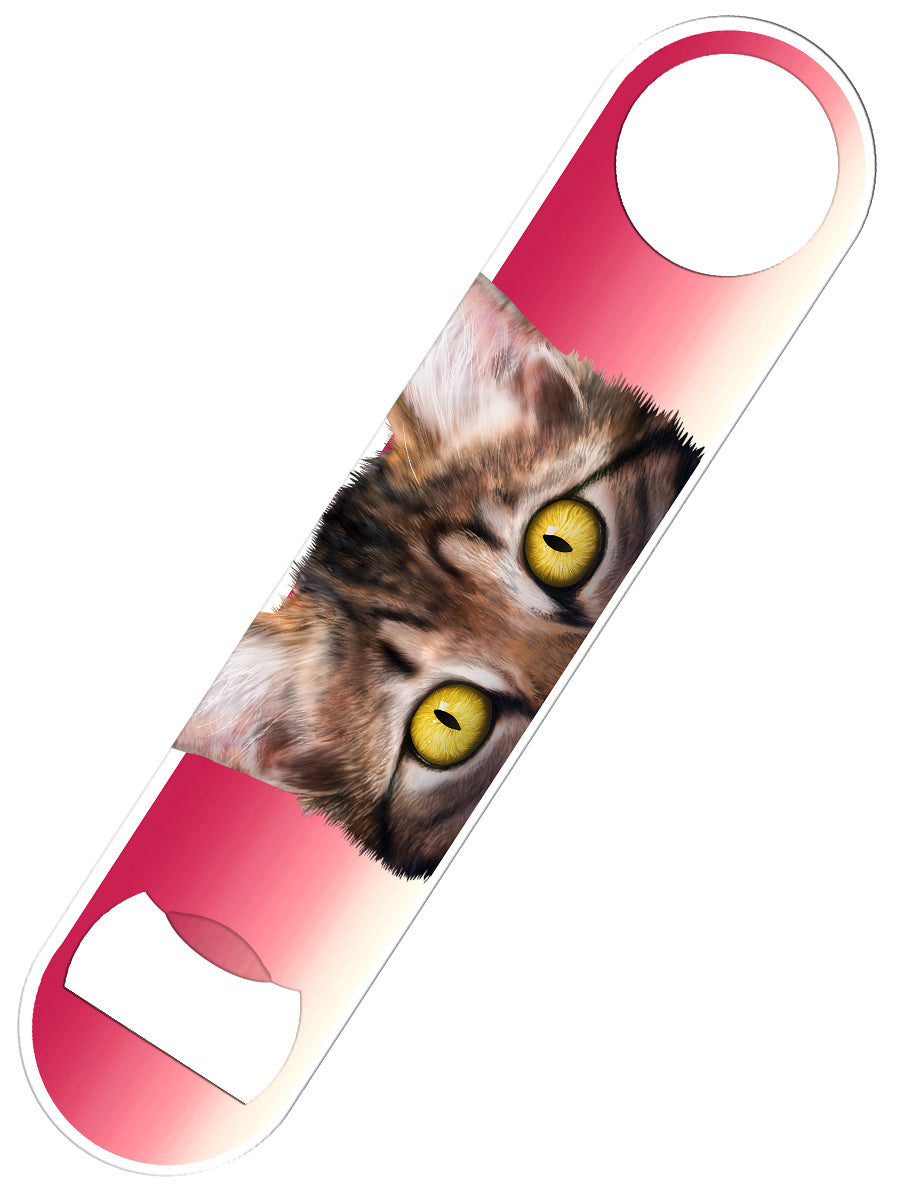 Inquisitive Creatures Kitten Bar Blade Bottle Opener