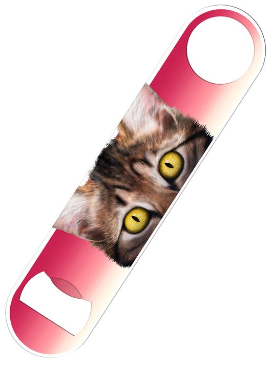 Inquisitive Creatures Kitten Bar Blade Bottle Opener