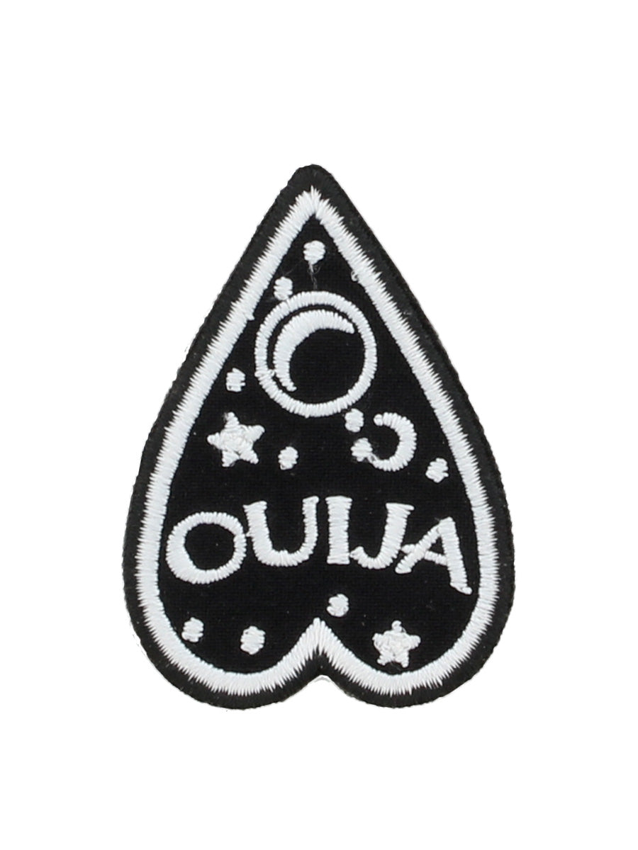 Ouija Black Planchette Patch