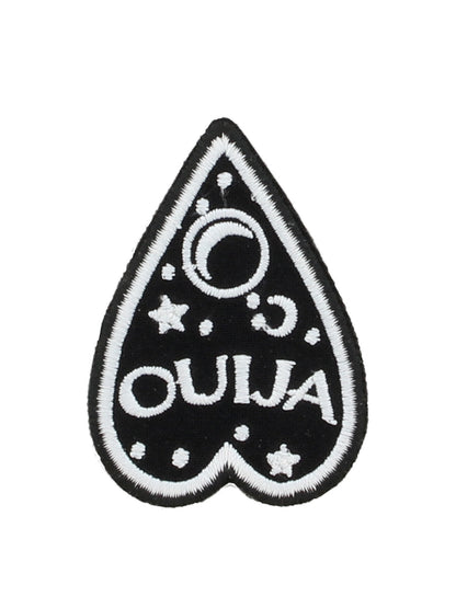 Ouija Black Planchette Patch