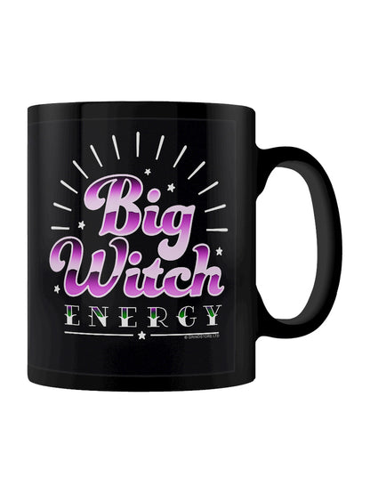 Big Witch Energy Black Mug