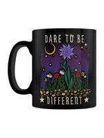 Force of Nature Dare To Be Different Black Mug
