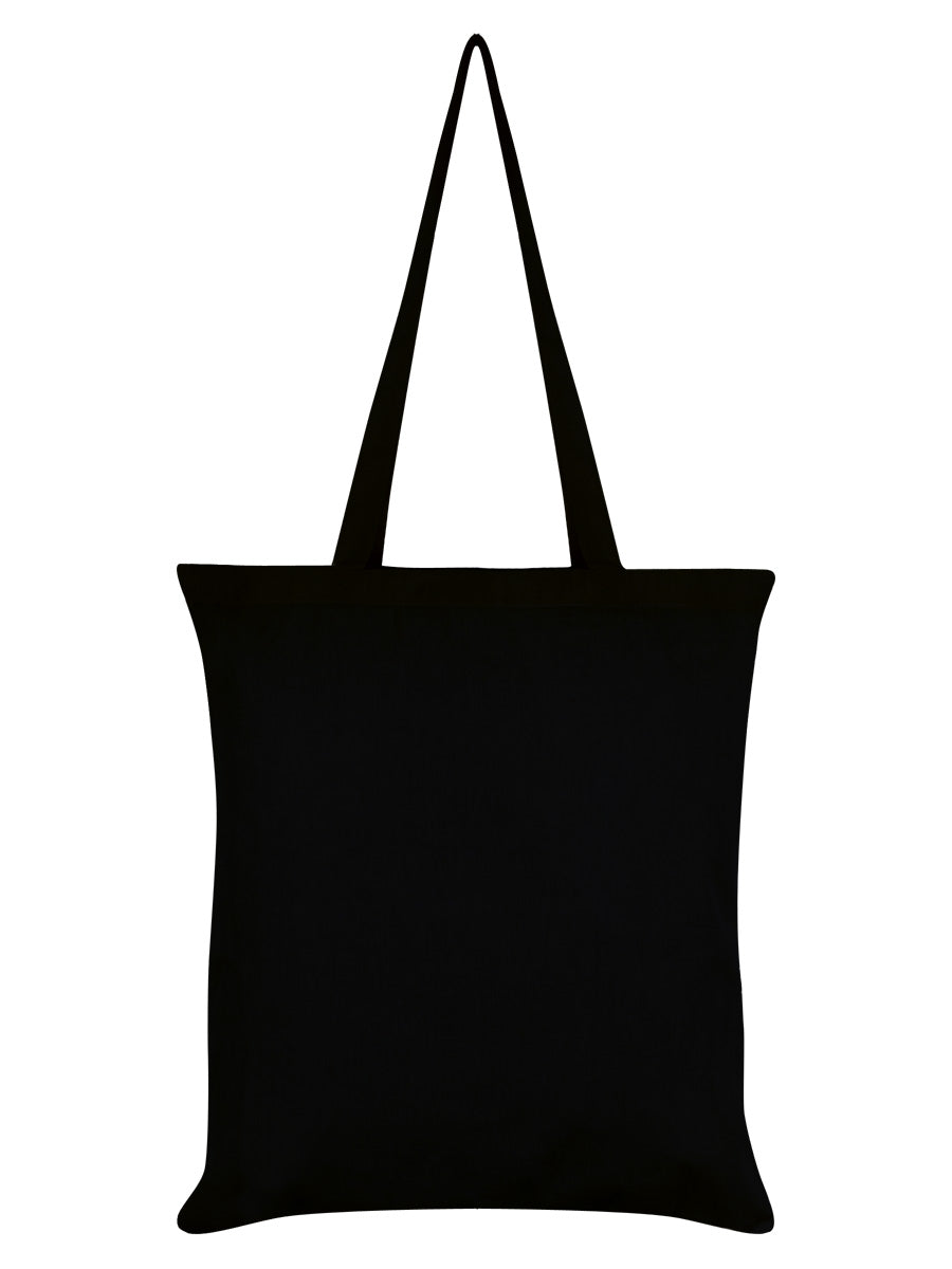 Inner Strength Small But Mighty Black Tote Bag