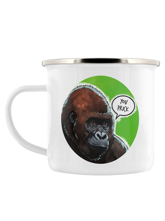 Cute But Abusive - You Prick Enamel Mug