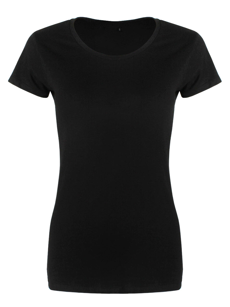 Salem Sanctuary For Wayward Cats Ladies Black Merch T-Shirt