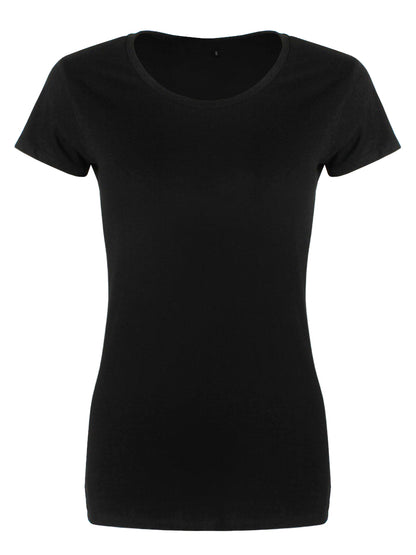 Salem Sanctuary For Wayward Cats Ladies Black Merch T-Shirt