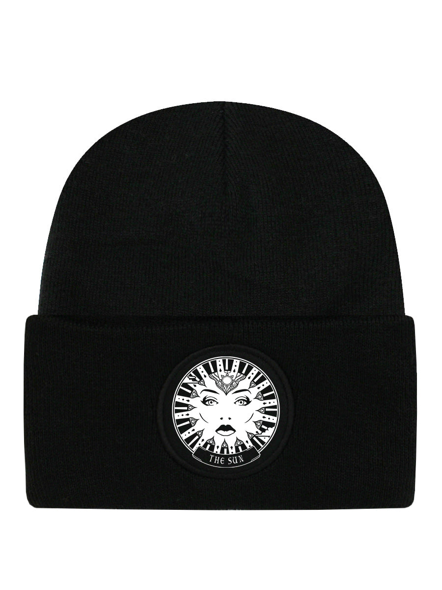Deadly Tarot - The Sun Black Beanie