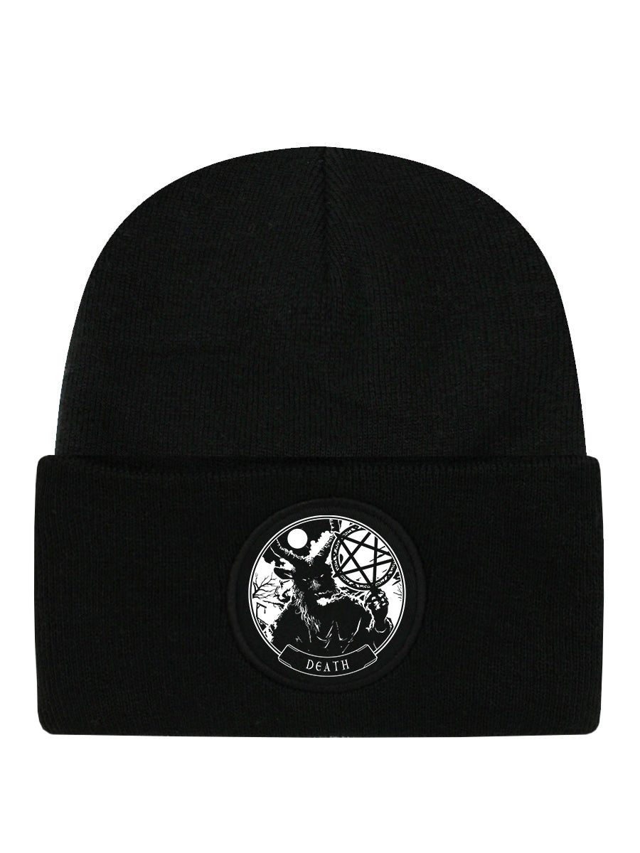 Deadly Tarot - Death Black Beanie
