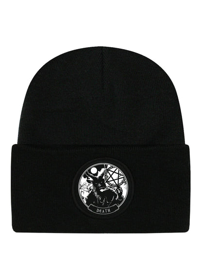 Deadly Tarot - Death Black Beanie