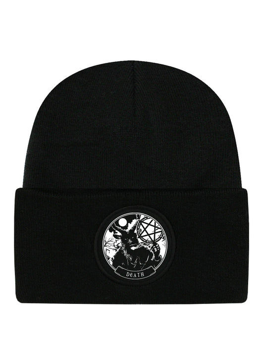 Deadly Tarot - Death Black Beanie