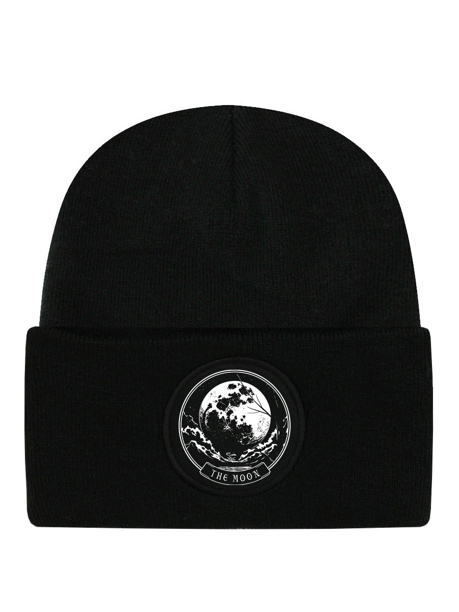 Deadly Tarot - The Moon Black Beanie