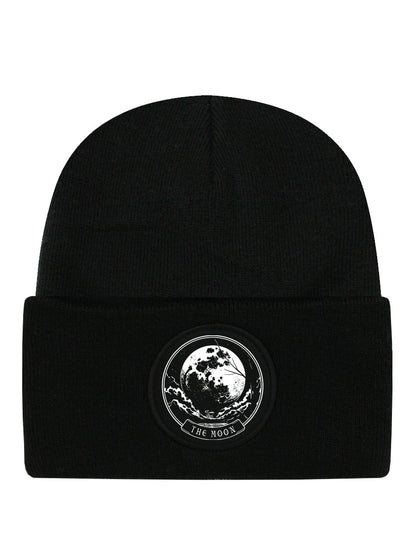 Deadly Tarot - The Moon Black Beanie