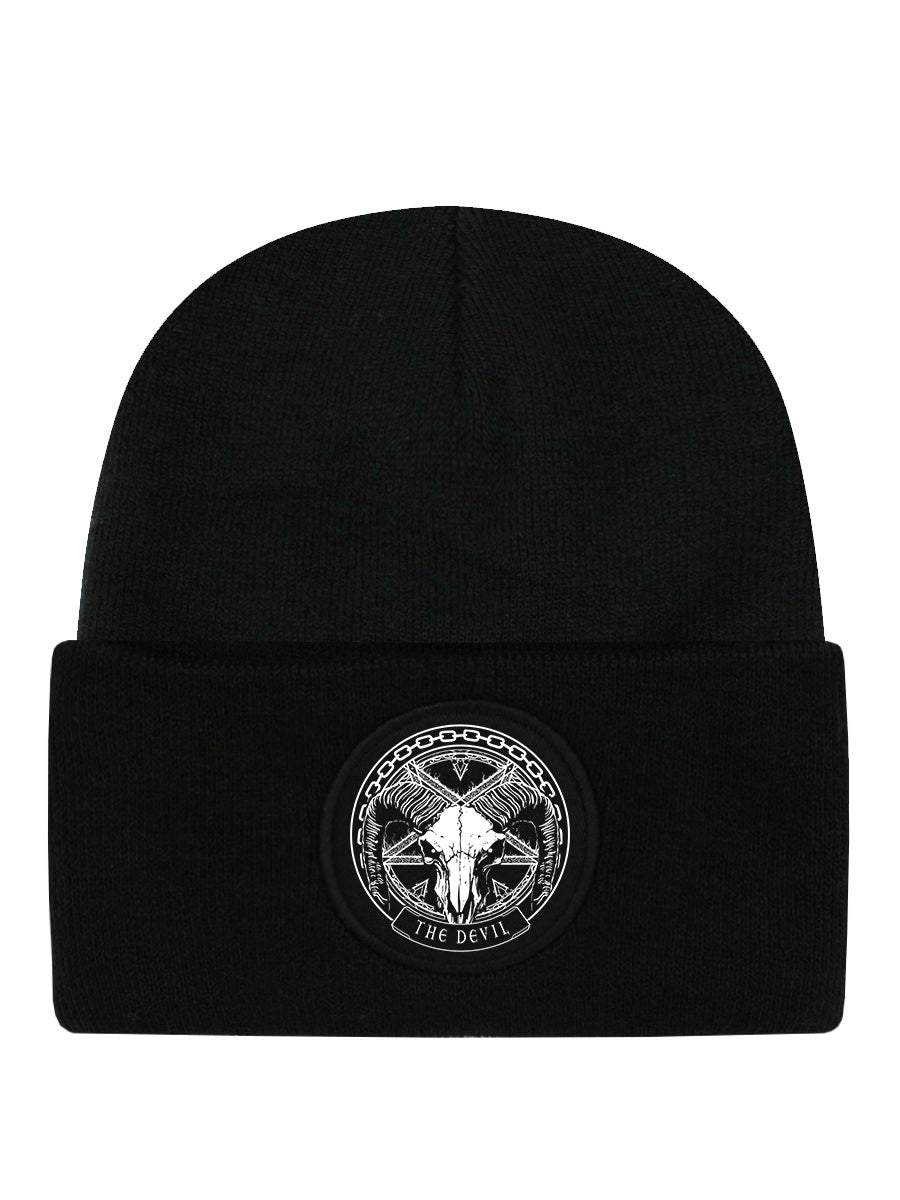 Deadly Tarot - The Devil Black Beanie