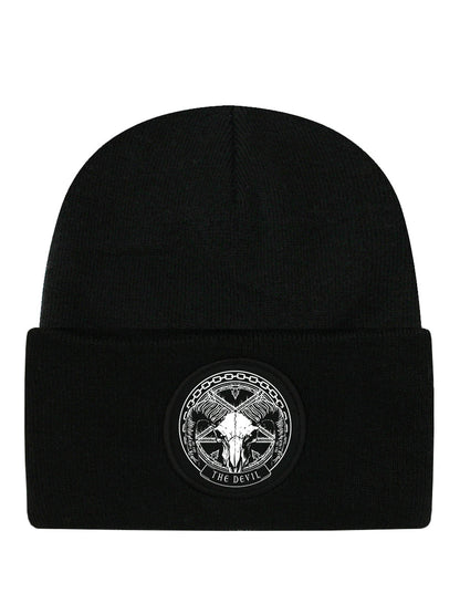 Deadly Tarot - The Devil Black Beanie