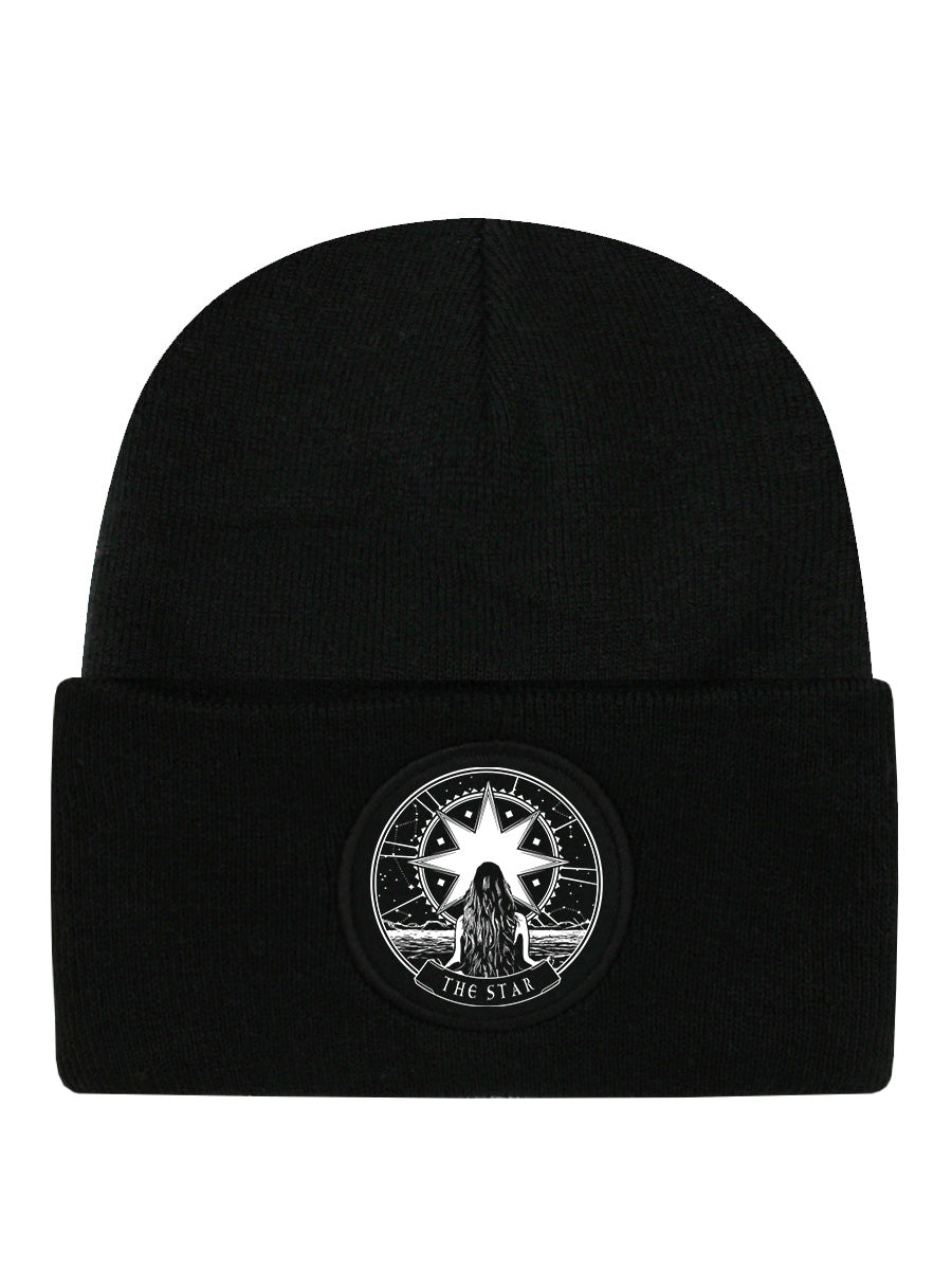 Deadly Tarot - The Star Black Beanie