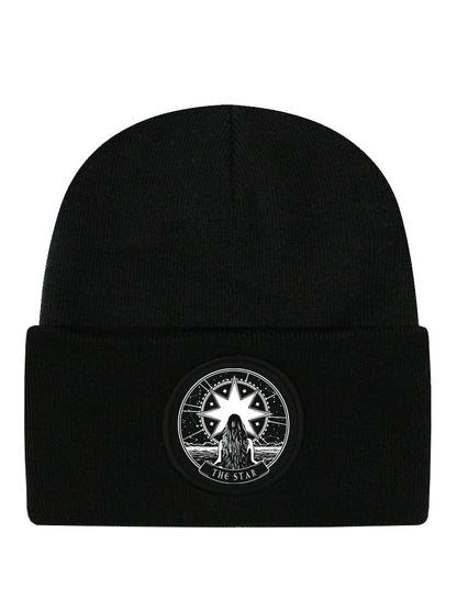 Deadly Tarot - The Star Black Beanie