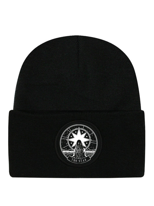Deadly Tarot - The Star Black Beanie