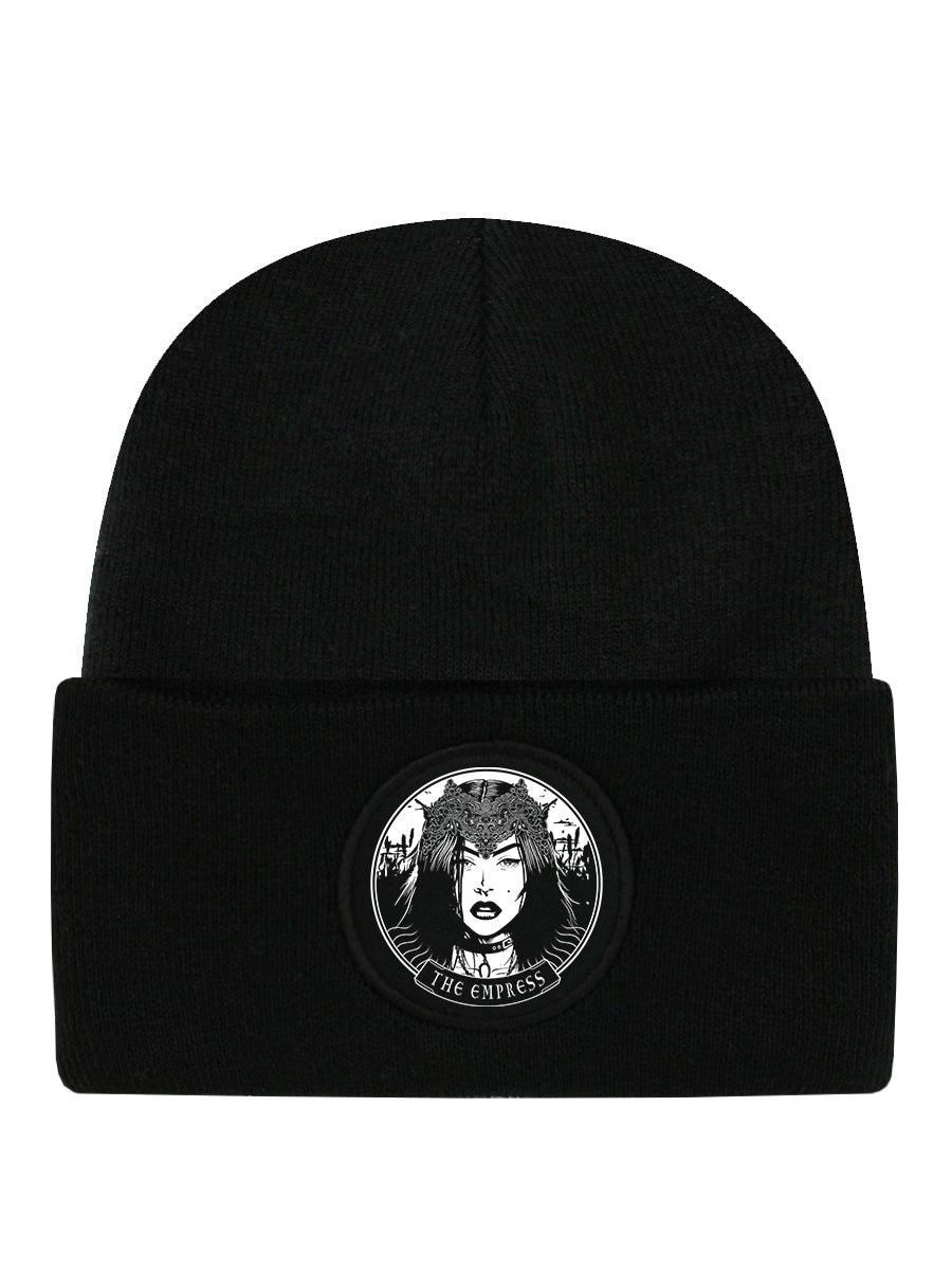 Deadly Tarot - The Empress Black Beanie