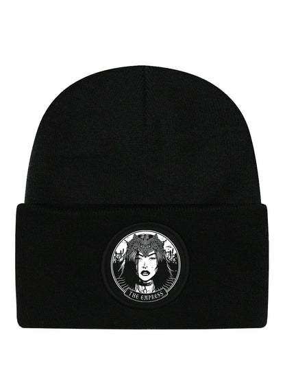 Deadly Tarot - The Empress Black Beanie