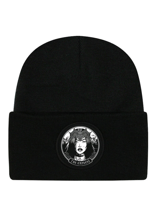 Deadly Tarot - The Empress Black Beanie