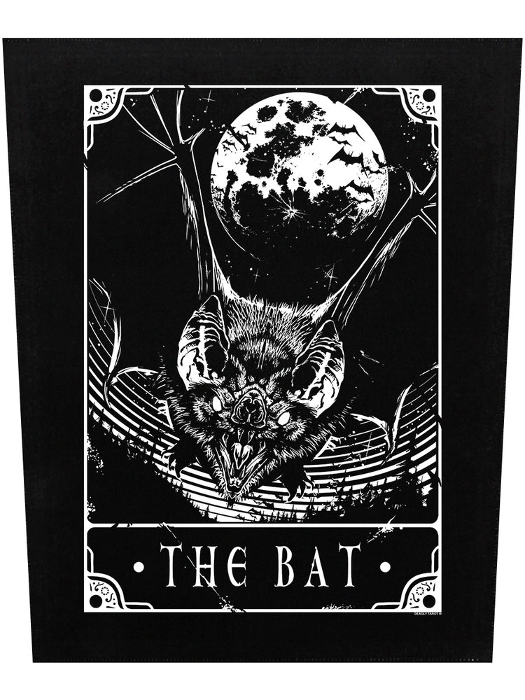 Deadly Tarot - The Bat Back Patch