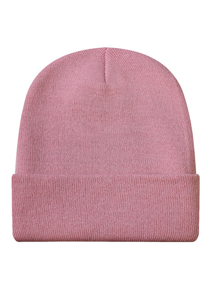 Not Today Satan Pink Beanie