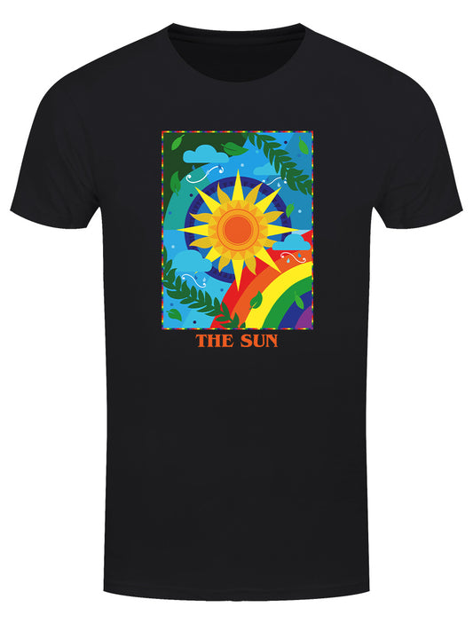 Deadly Tarot Pride - The Sun Men's Premium Black T-Shirt