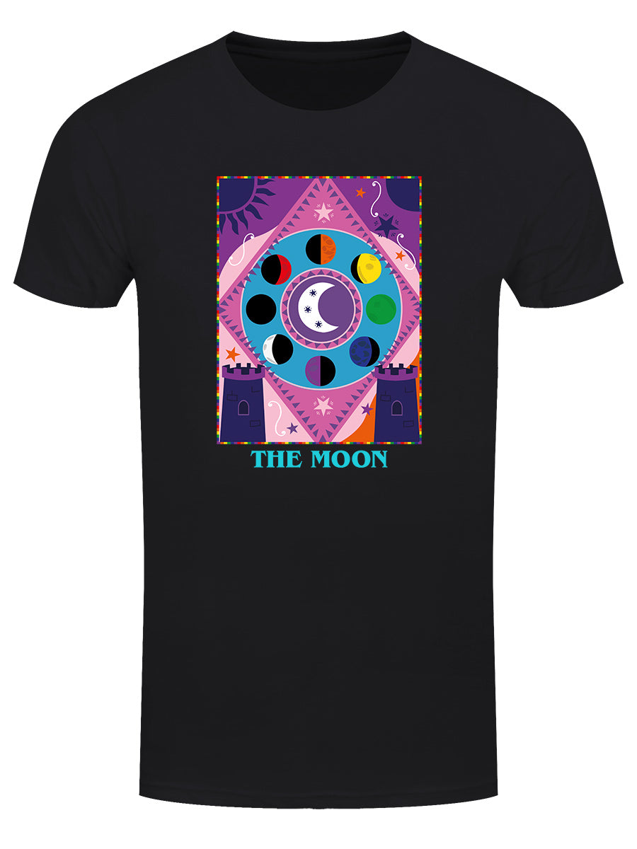 Deadly Tarot Pride - The Moon Men's Premium Black T-Shirt