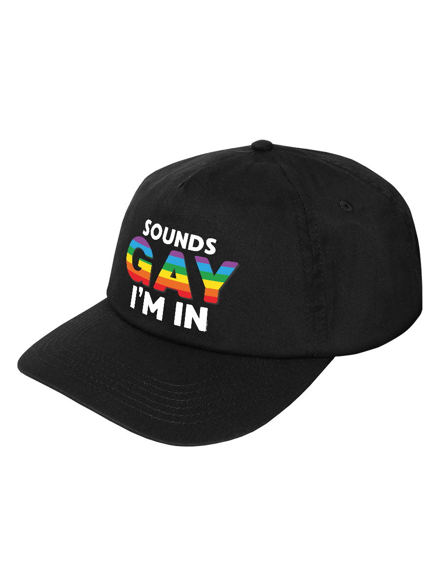 Sounds Gay I'm In Black Cap