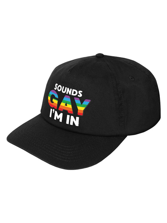 Sounds Gay I'm In Black Cap