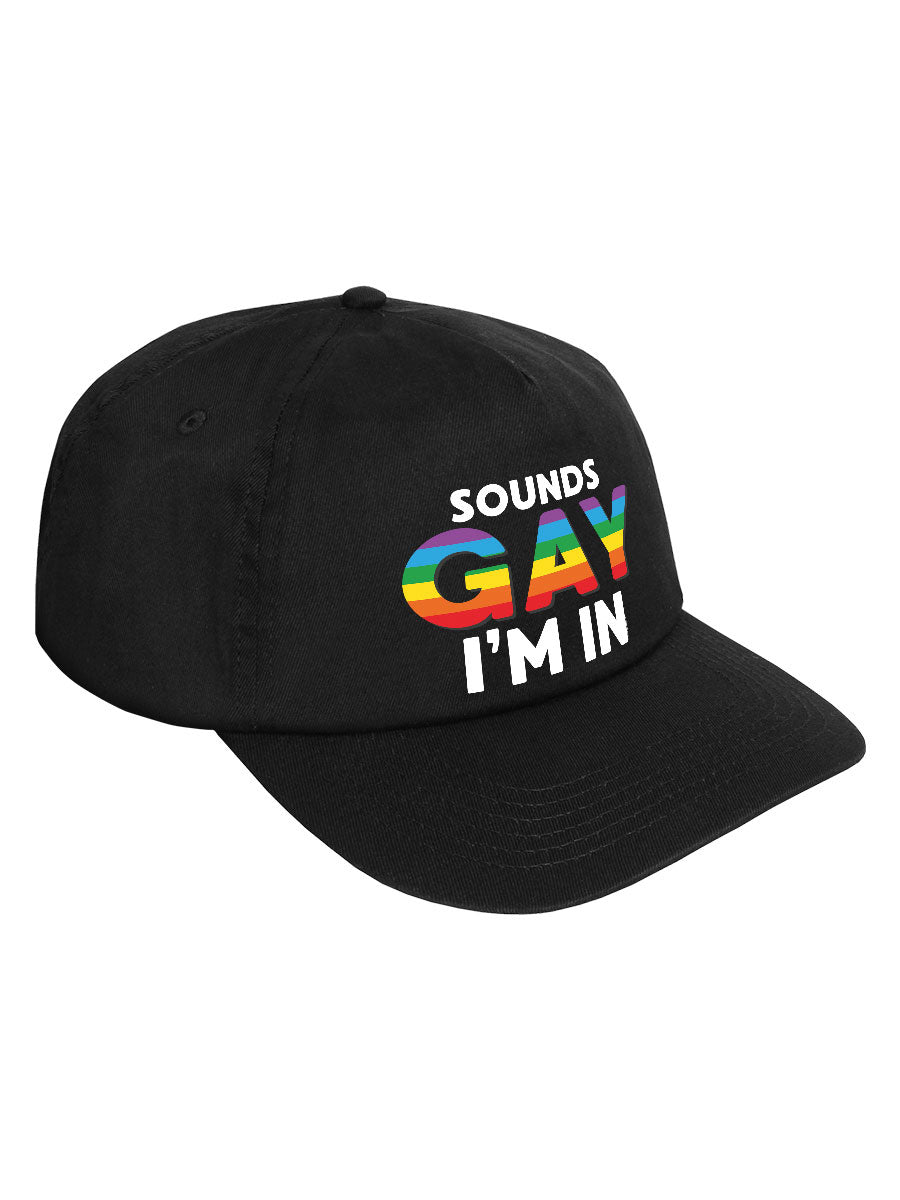 Sounds Gay I'm In Black Cap