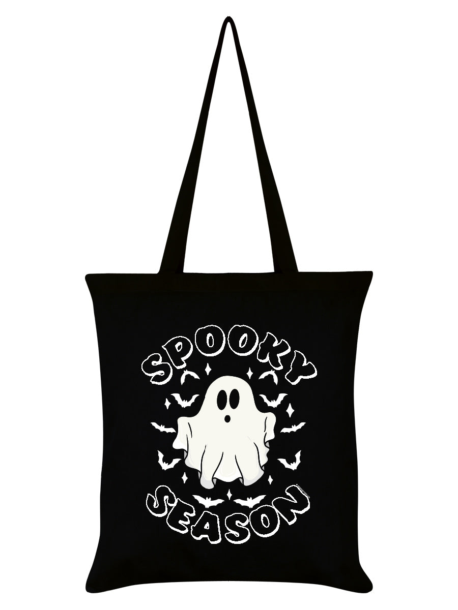 Spooky Season Black Tote Bag