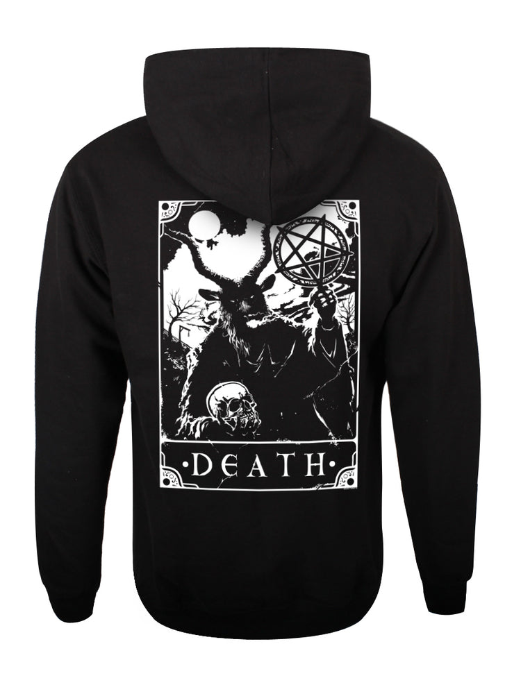 Deadly Tarot - Death Men's Black Hoodie